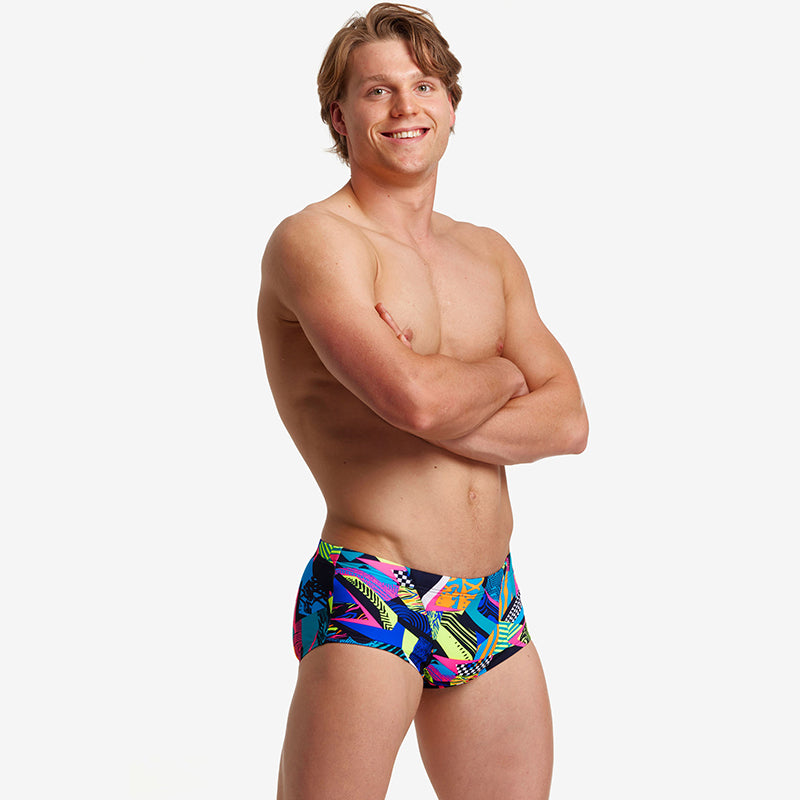 Funky Trunks - Bel Air Beats - Mens Classic Trunks