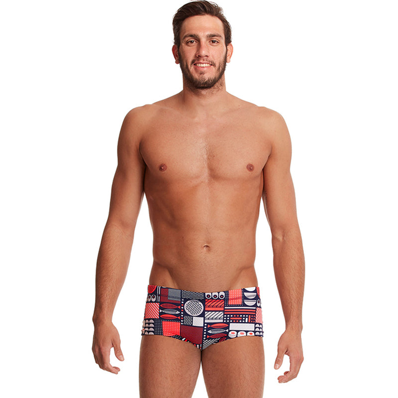 Funky Trunks - Bento Box - Mens Plain Front Trunks