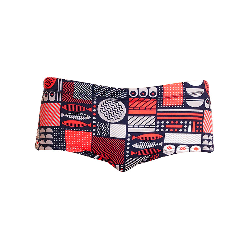 Funky Trunks - Bento Box - Mens Plain Front Trunks