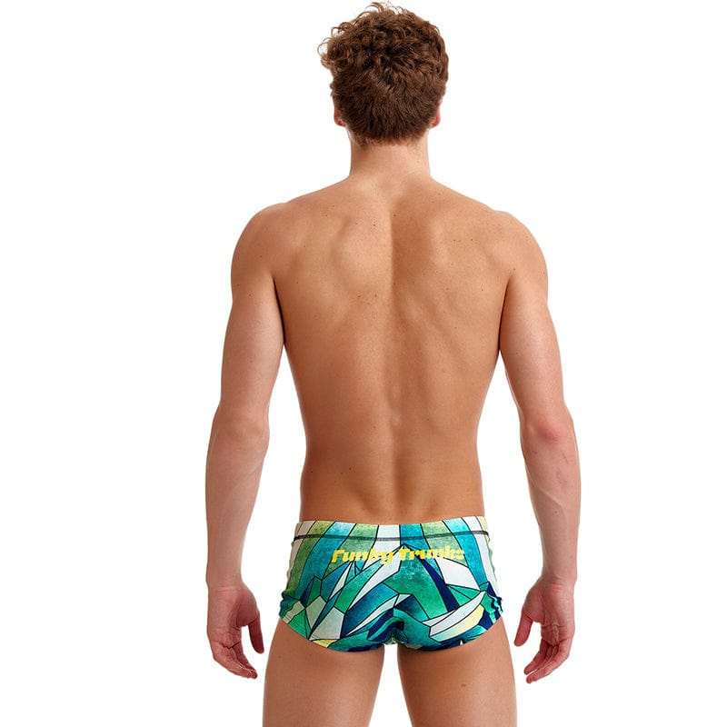 Funky Trunks - Big Blanc - Mens Sidewinder Trunks
