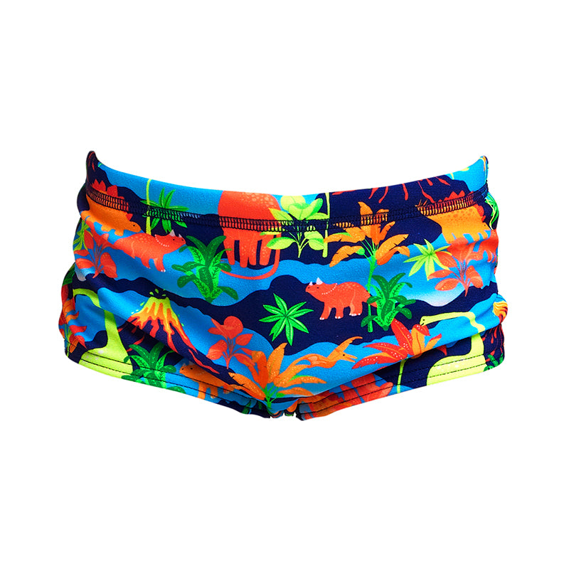 Funky Trunks - Big Bronto - Toddler Boys Printed Trunks