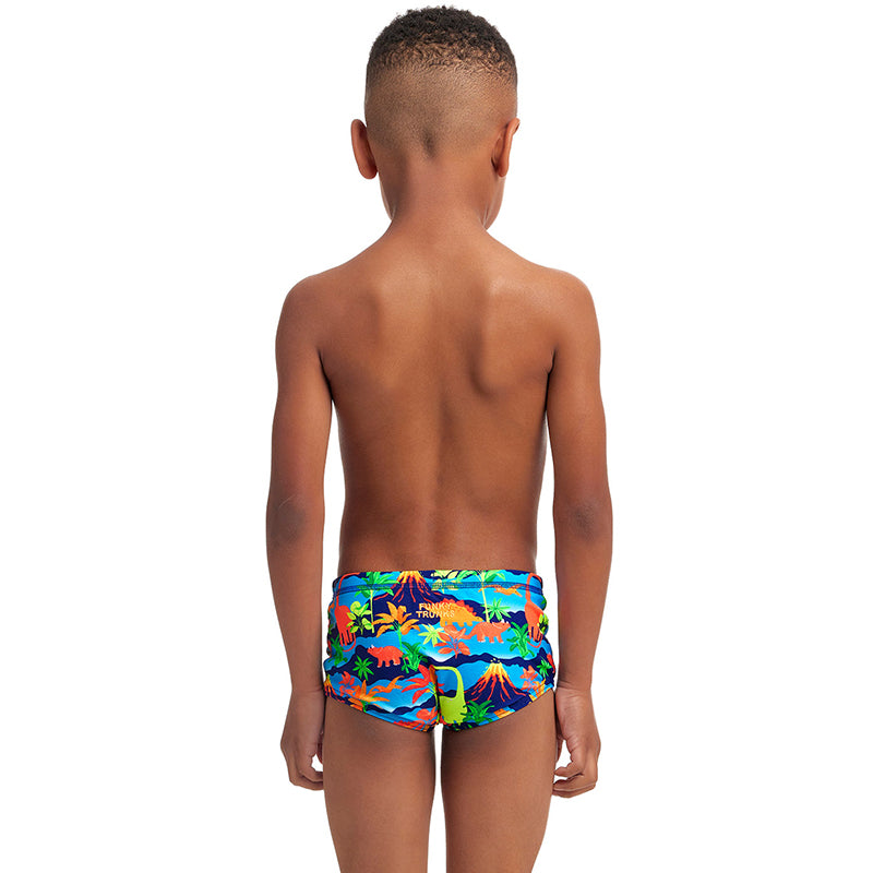 Funky Trunks - Big Bronto - Toddler Boys Printed Trunks