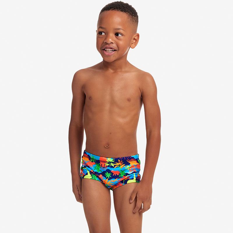 Funky Trunks - Big Bronto - Toddler Boys Printed Trunks