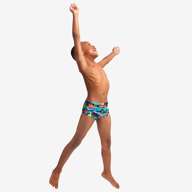 Funky Trunks - Big Bronto - Toddler Boys Printed Trunks