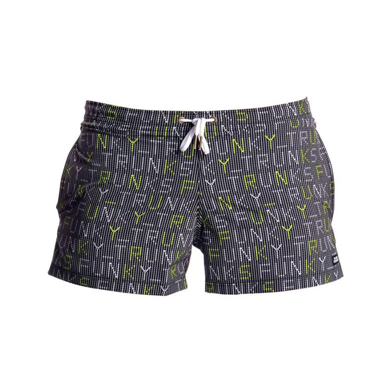 Funky Trunks - Binary Bro Mens Shorty Shorts