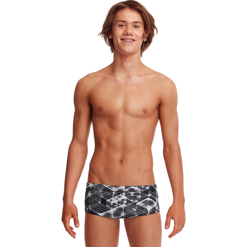 Funky Trunks - Black Hole - Boys Classic Trunks