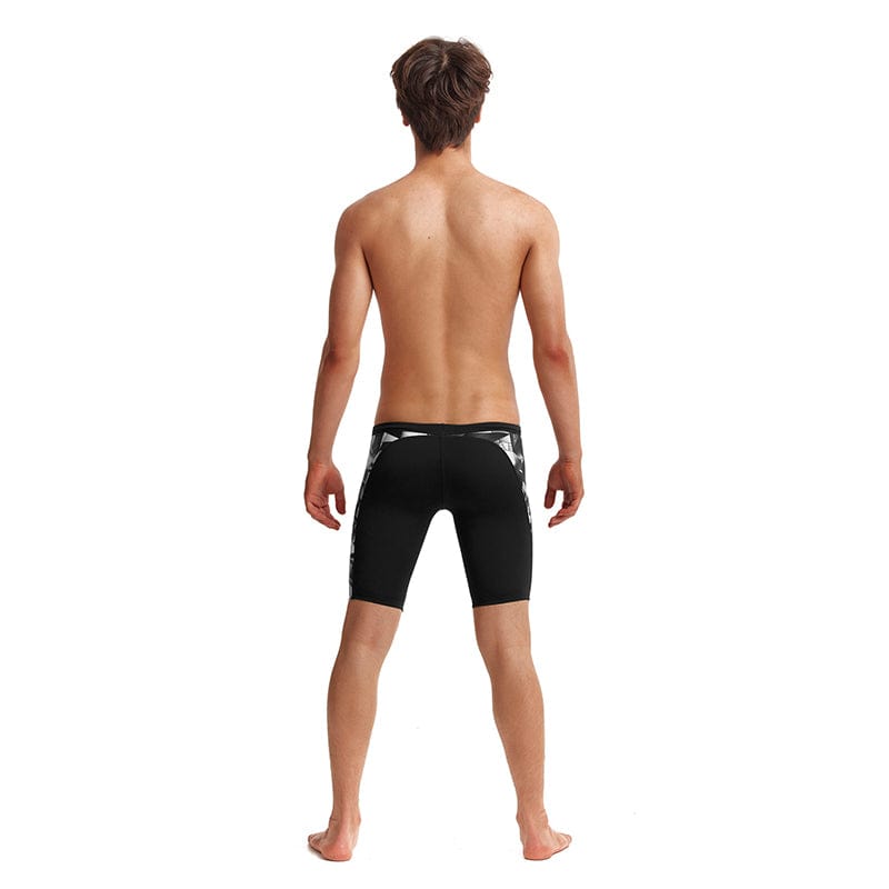 Funky Trunks - Black Tint - Boys Training Jammers