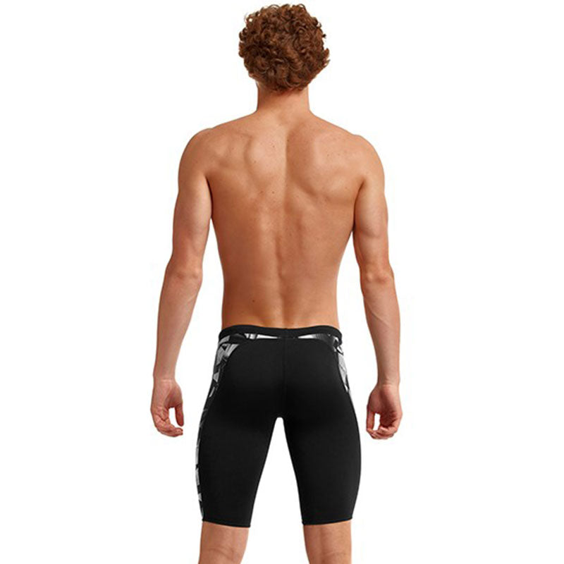 Funky Trunks - Black Tint - Mens Training Jammers