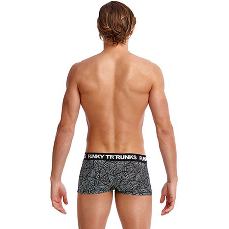 Funky Trunks - Black Widow Mens Underwear Trunk