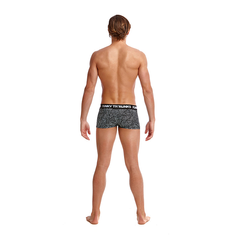 Funky Trunks - Black Widow Mens Underwear Trunk