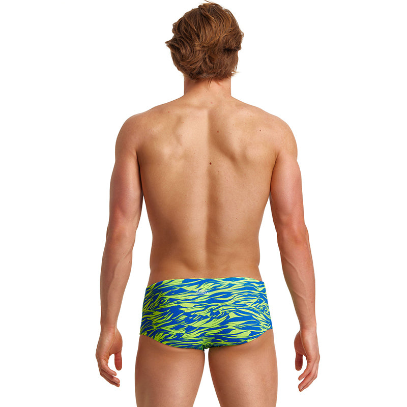 Funky Trunks - Blizzard Blitz - Mens Sidewinder Trunks