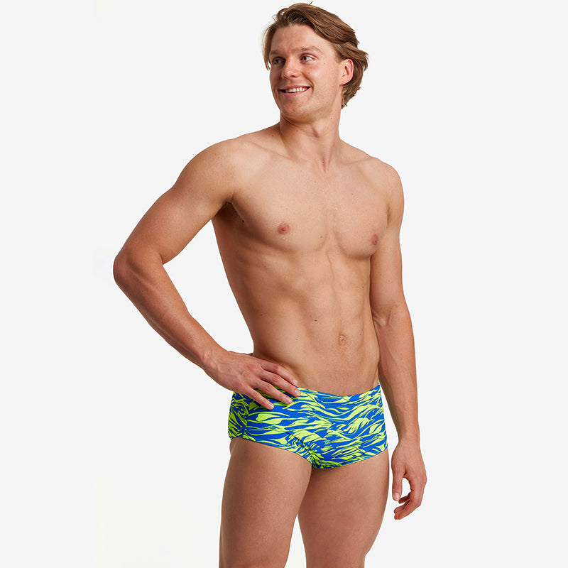 Funky Trunks - Blizzard Blitz - Mens Sidewinder Trunks