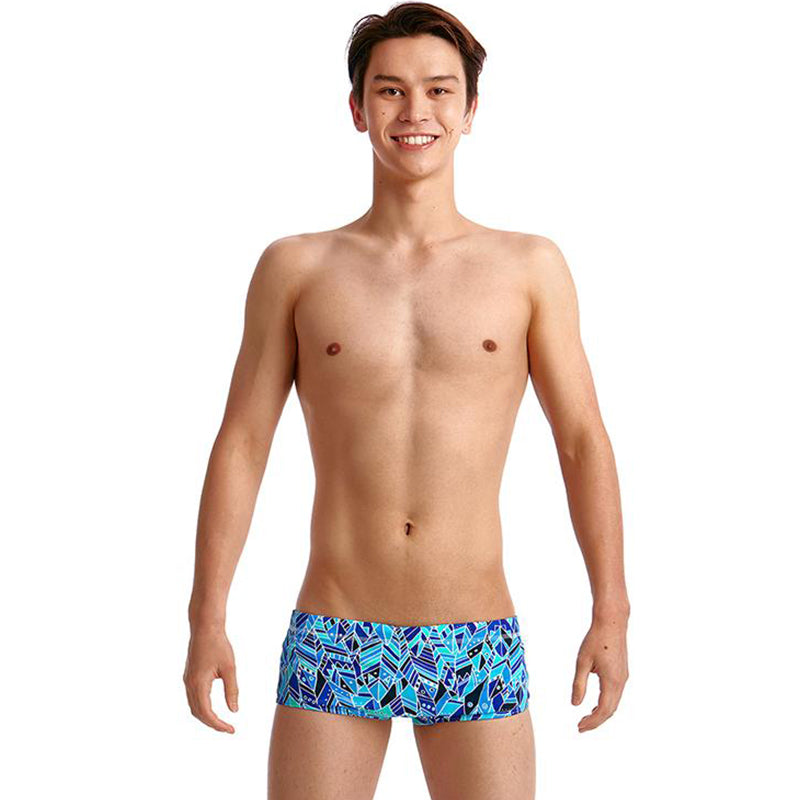 Funky Trunks - Blue Bird Boys Classic Trunks