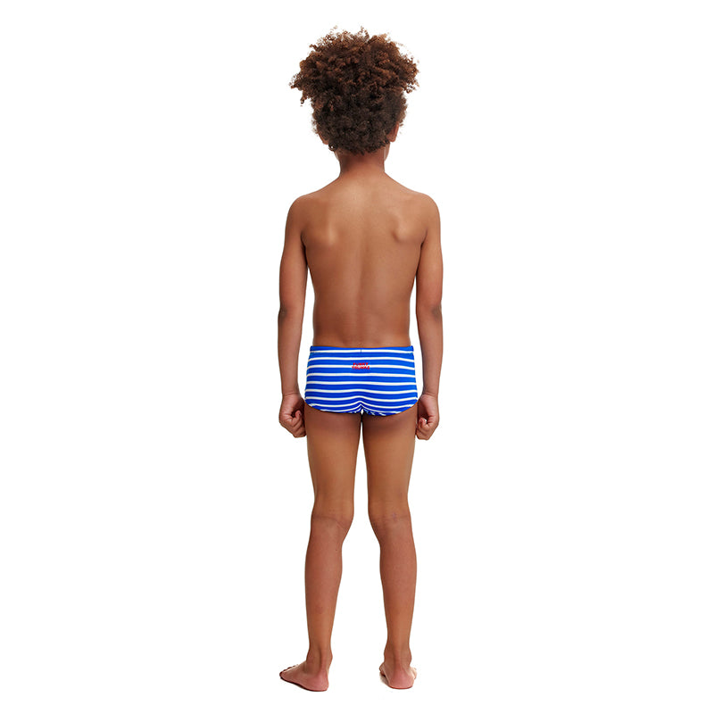 Funky Trunks - Blue Riband - Toddler Boys Printed Trunks