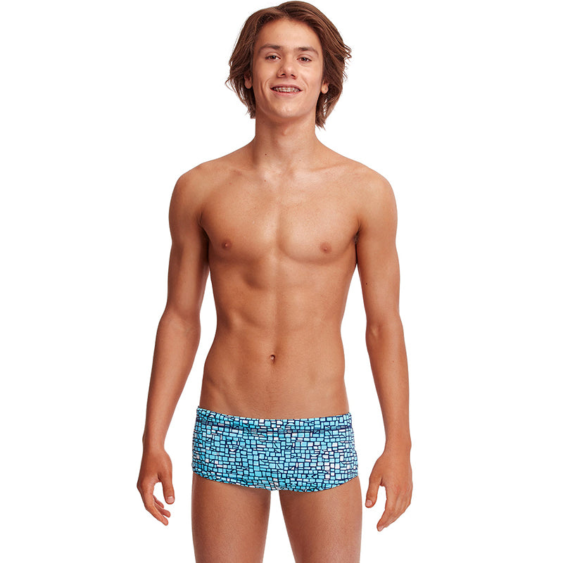 Funky Trunks - Blue Stone - Boys Classic Trunks