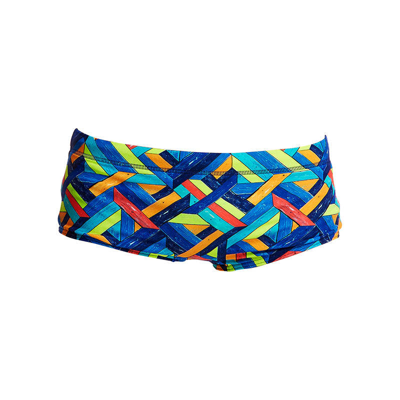 Funky Trunks - Boarded Up Boys Classic Trunks