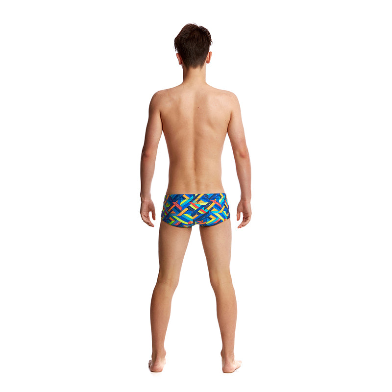 Funky Trunks - Boarded Up Boys Classic Trunks