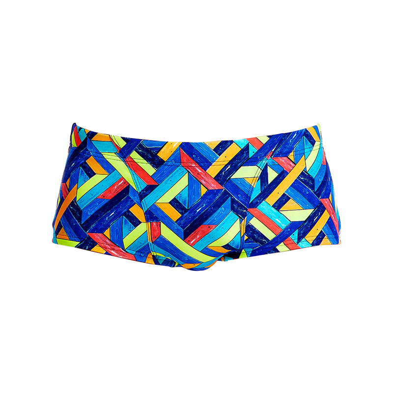 Funky Trunks - Boarded Up Mens Classic Trunks