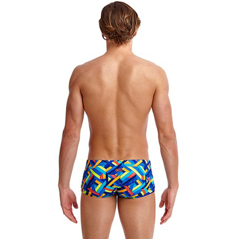 Funky Trunks - Boarded Up Mens Classic Trunks
