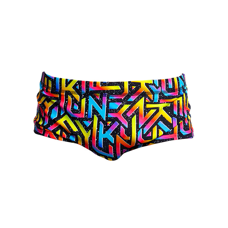 Funky Trunks - Brand Galaxy - Mens Plain Front Trunks