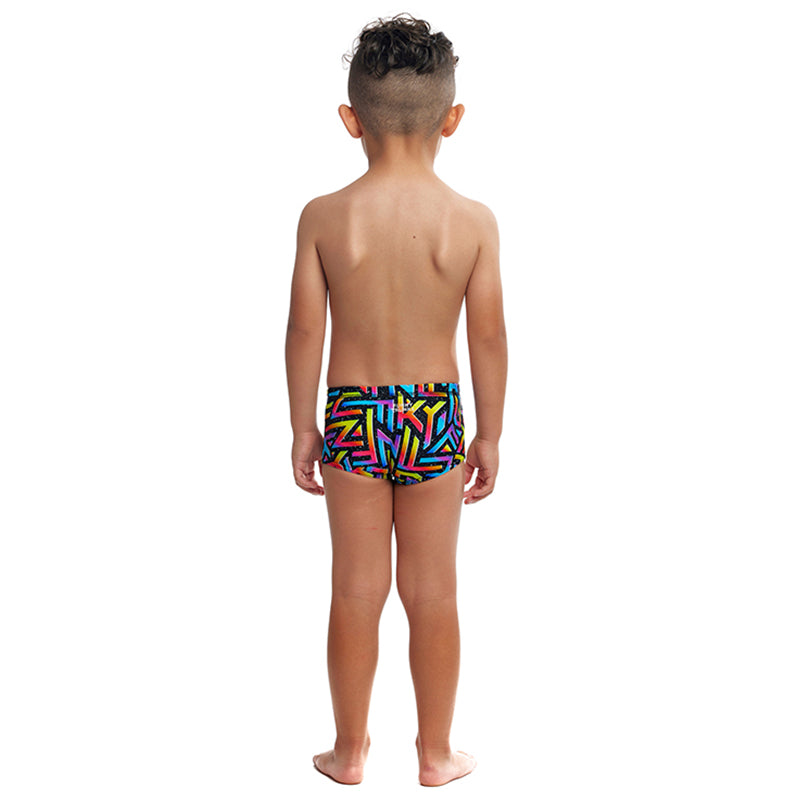 Funky Trunks - Brand Galaxy - Toddler Boys Printed Trunks