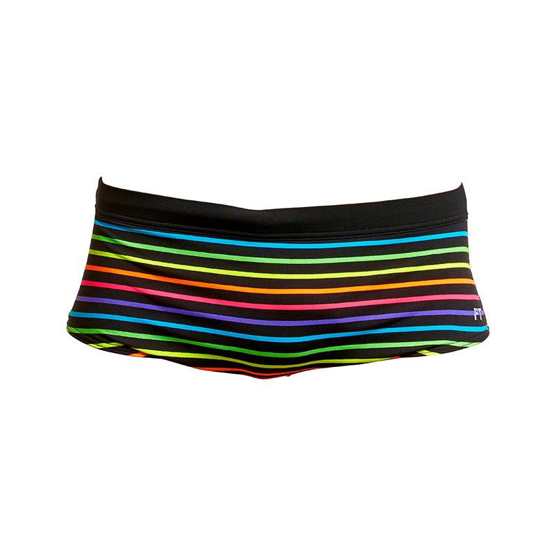 Funky Trunks - Bright Lights - Mens Sidewinder Trunks