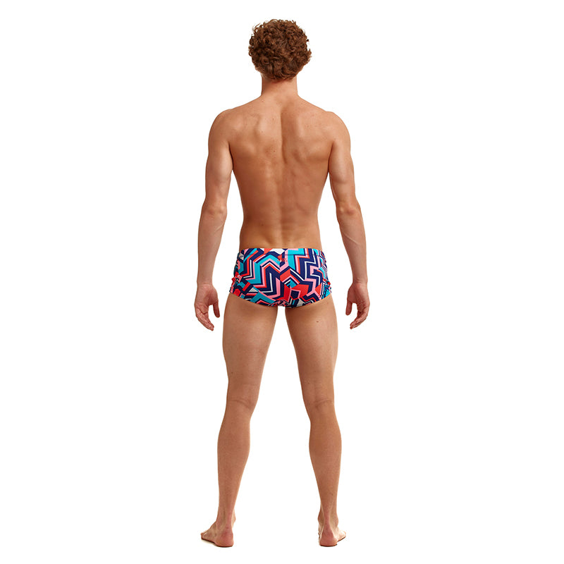 Funky Trunks - Broken Arrow - Mens Plain Front Trunks