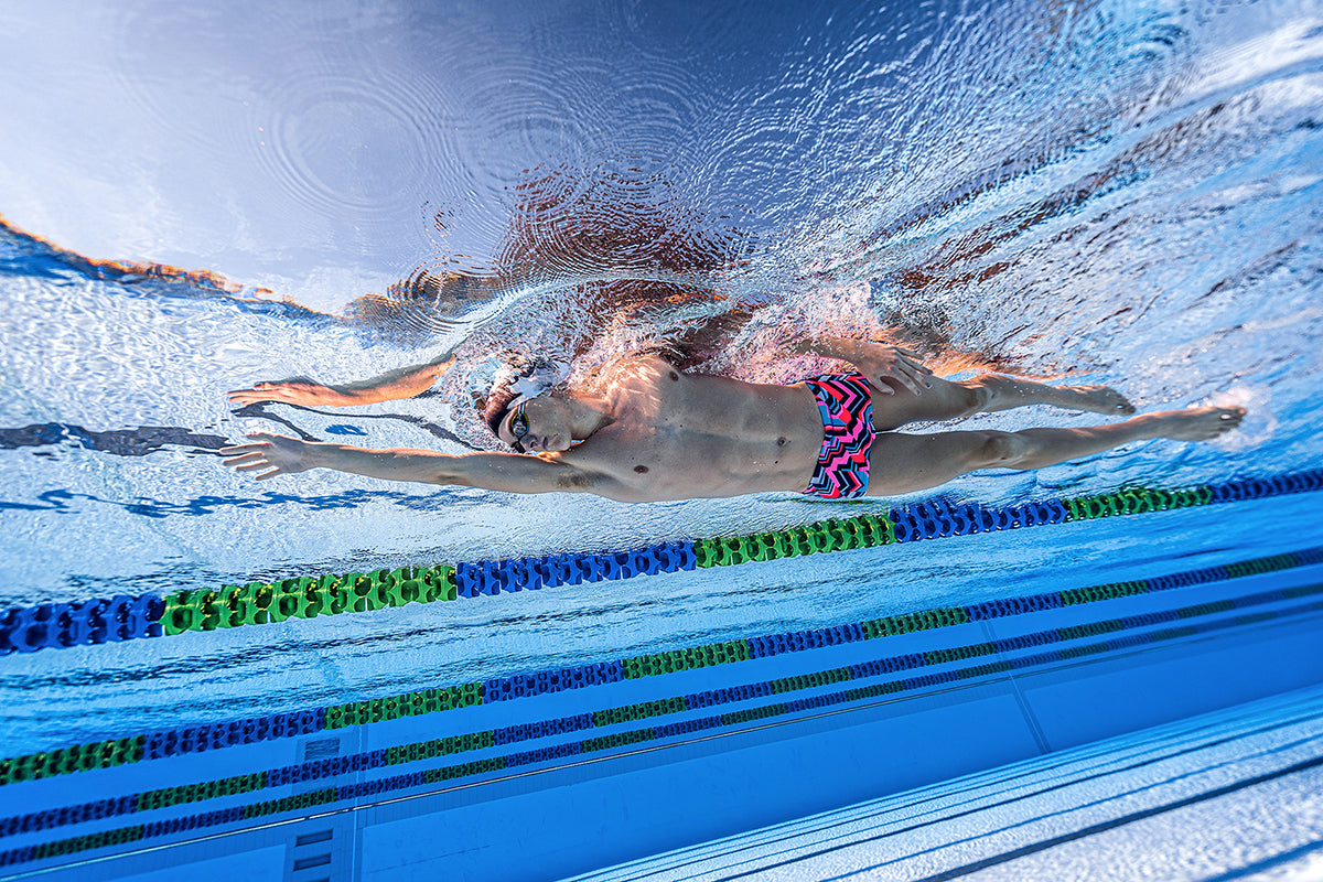 Funky Trunks - Broken Arrow - Mens Plain Front Trunks