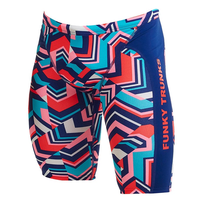 Funky Trunks - Broken Arrow - Mens Training Jammers