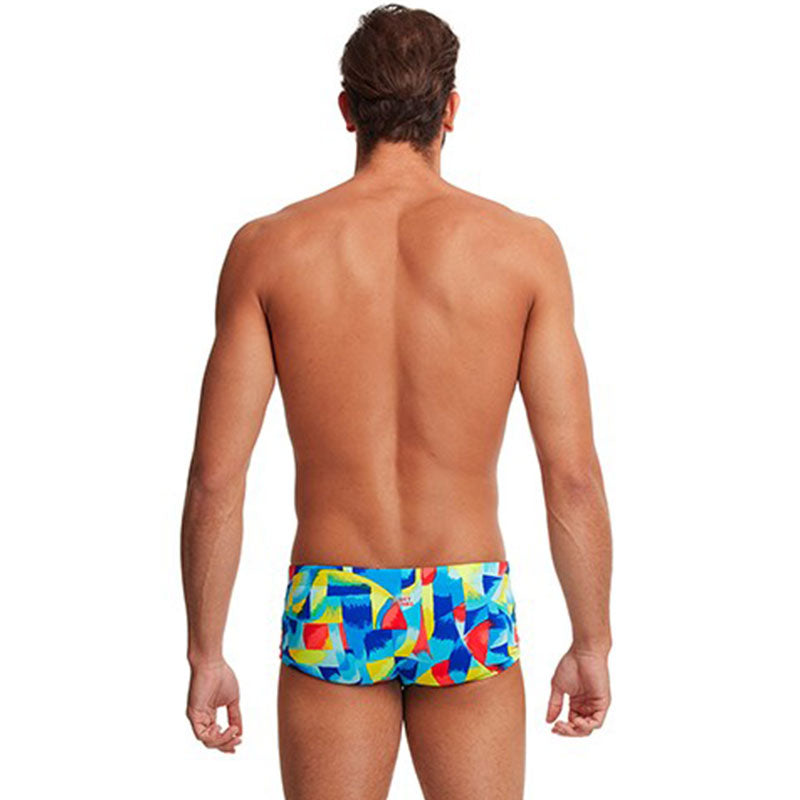 Funky Trunks - Brushed Up - Mens Classic Trunks