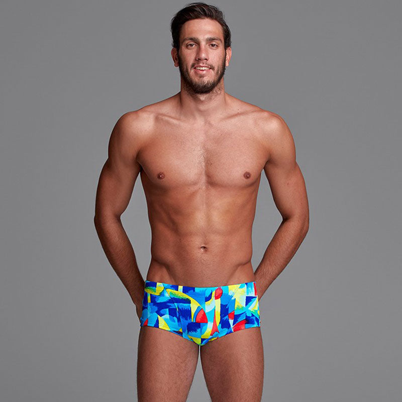 Funky Trunks - Brushed Up - Mens Classic Trunks
