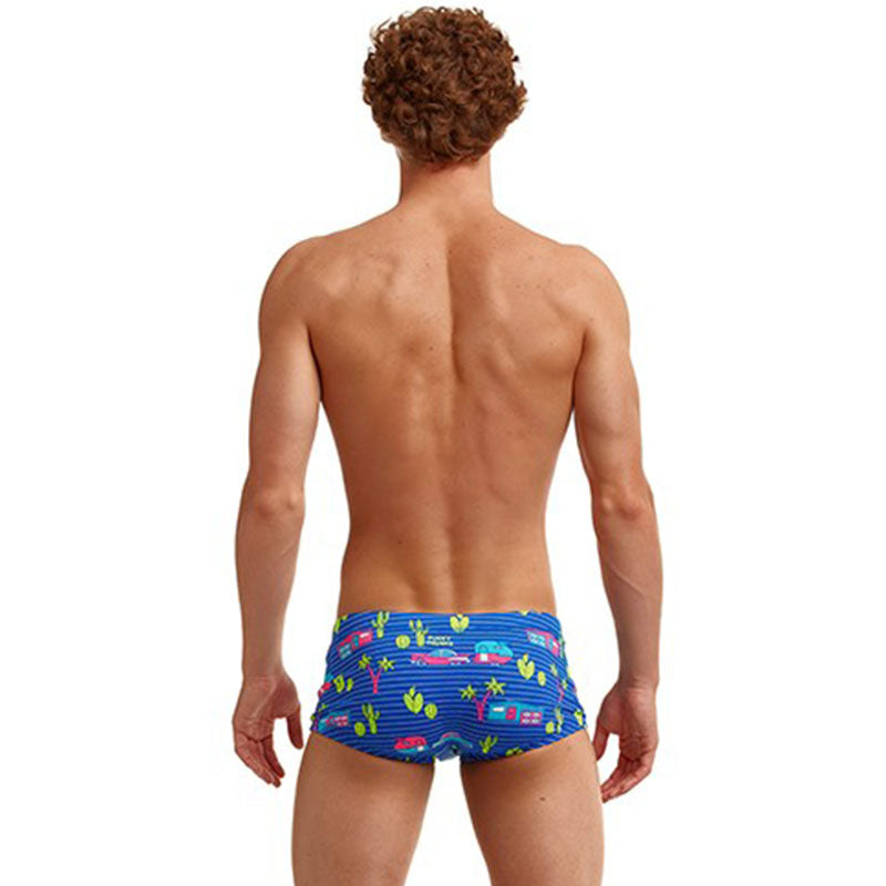 Funky Trunks - Cadi Shack - Mens Eco Plain Front Trunks