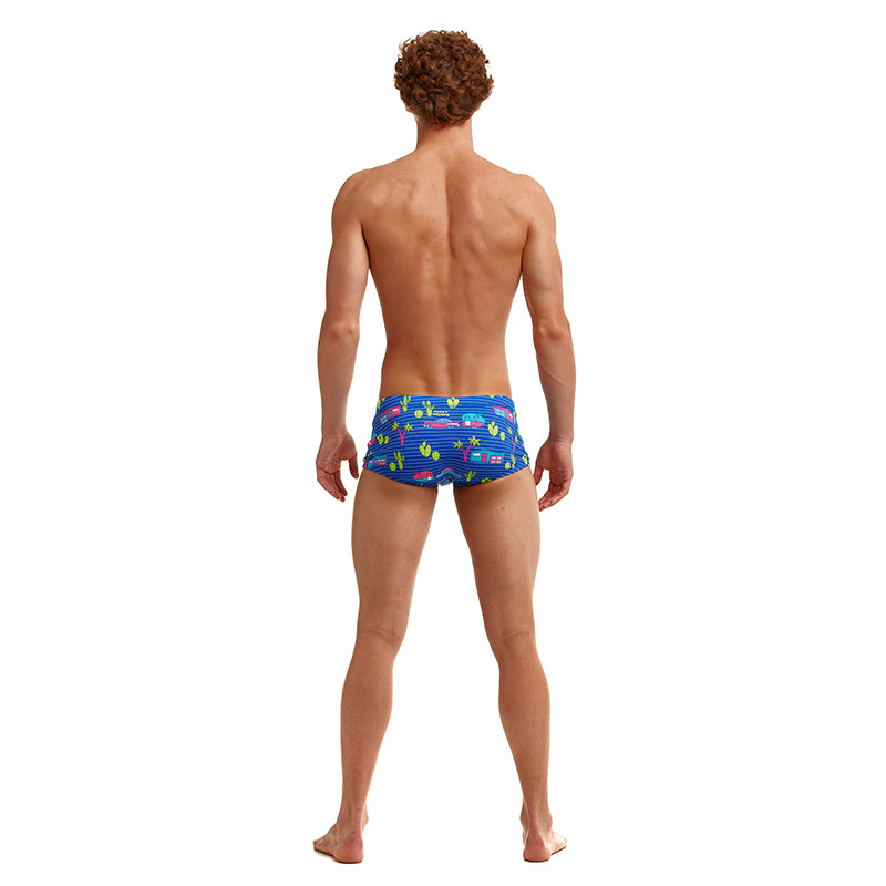 Funky Trunks - Cadi Shack - Mens Eco Plain Front Trunks