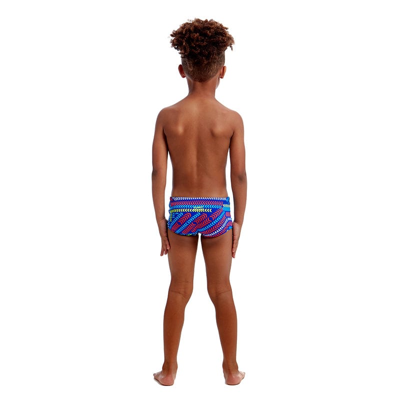 Funky Trunks - Chain Reaction - Toddler Boys Printed Trunks