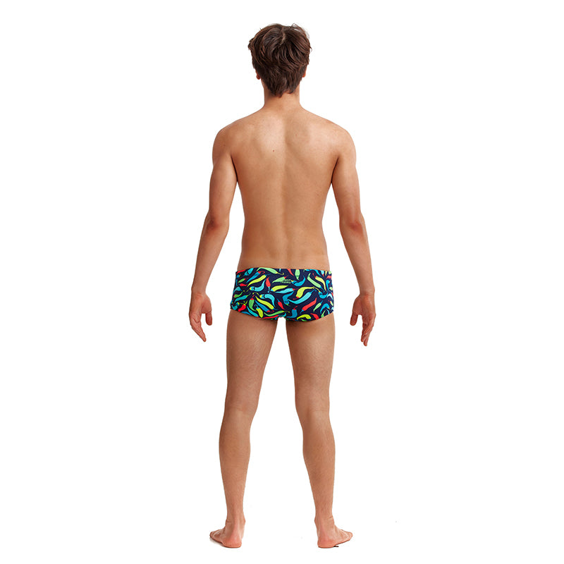 Funky Trunks - Chilli Boss - Boys Eco Classic Trunks
