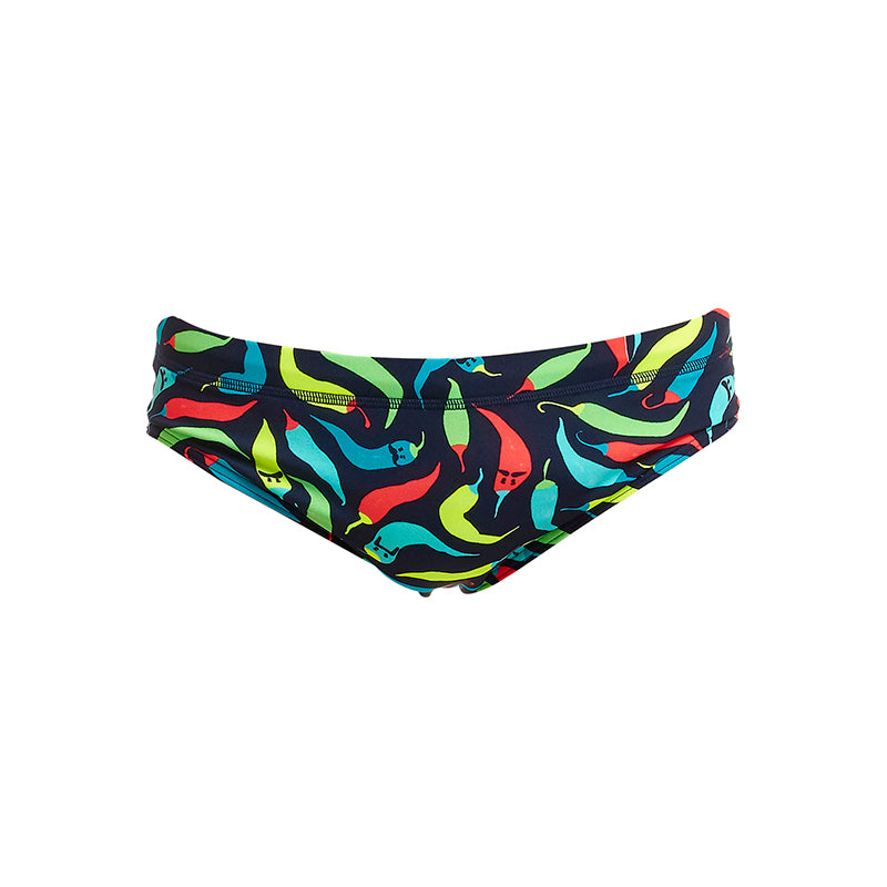 Funky Trunks - Chilli Boss - Mens Eco Classic Briefs