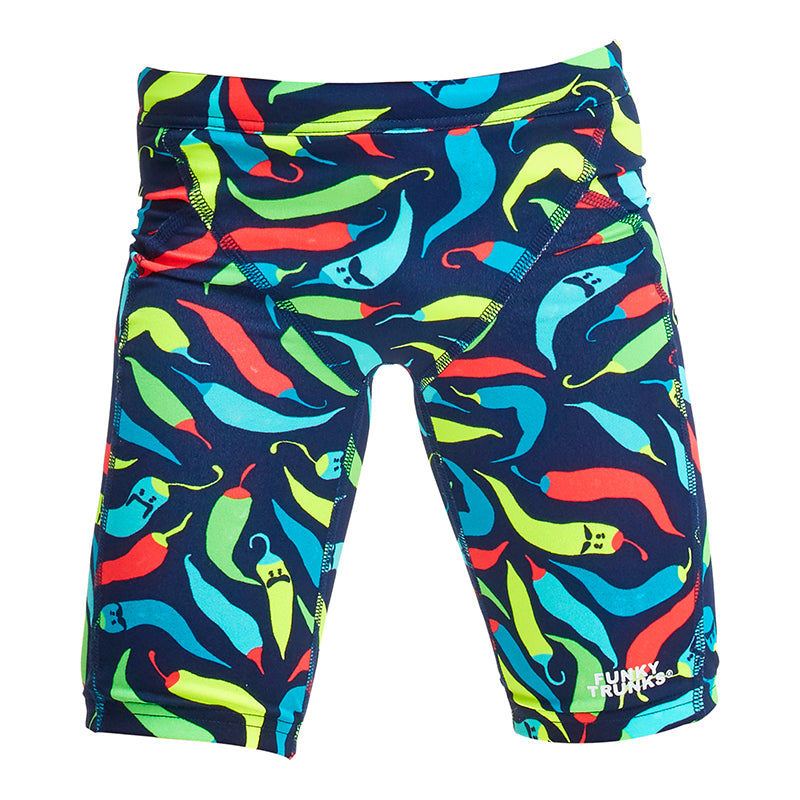Funky Trunks - Chilli Boss - Toddler Boys Eco Miniman Jammers