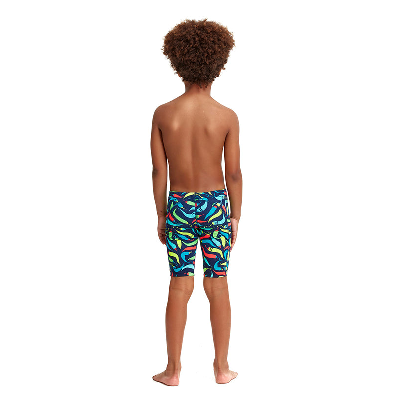 Funky Trunks - Chilli Boss - Toddler Boys Eco Miniman Jammers