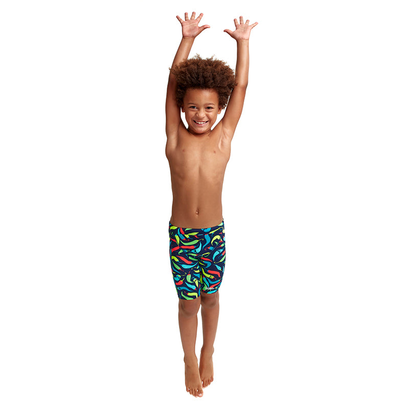 Funky Trunks - Chilli Boss - Toddler Boys Eco Miniman Jammers
