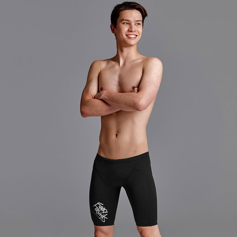 Funky Trunks - Chromed - Boys Training Jammer