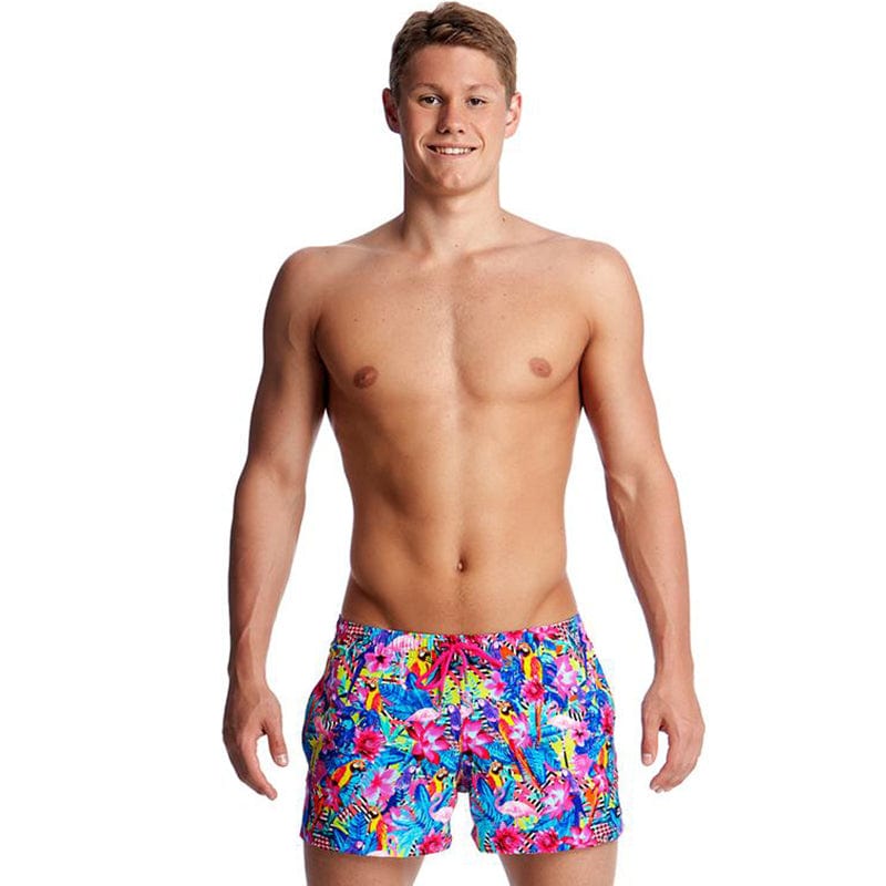 Funky Trunks - Club Tropo Mens Shorty Shorts Short