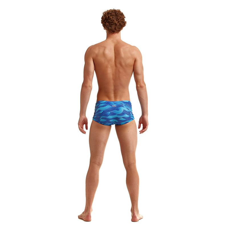 Funky Trunks - Cold Current - Mens Plain Front Trunks