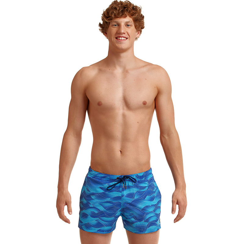 Funky Trunks - Cold Current - Mens Shorty Shorts