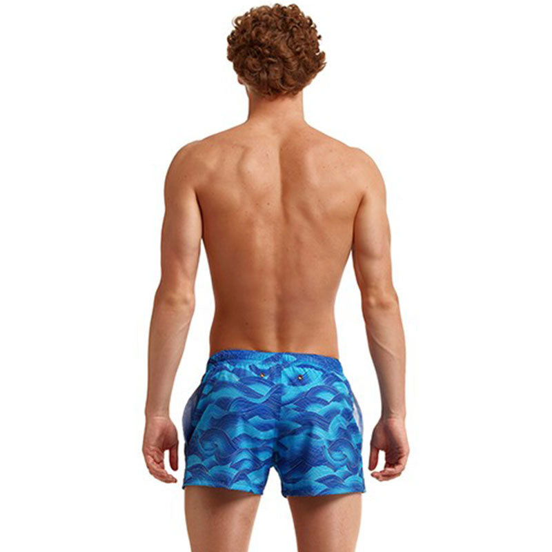 Funky Trunks - Cold Current - Mens Shorty Shorts