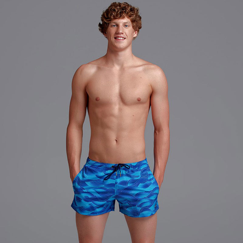 Funky Trunks - Cold Current - Mens Shorty Shorts