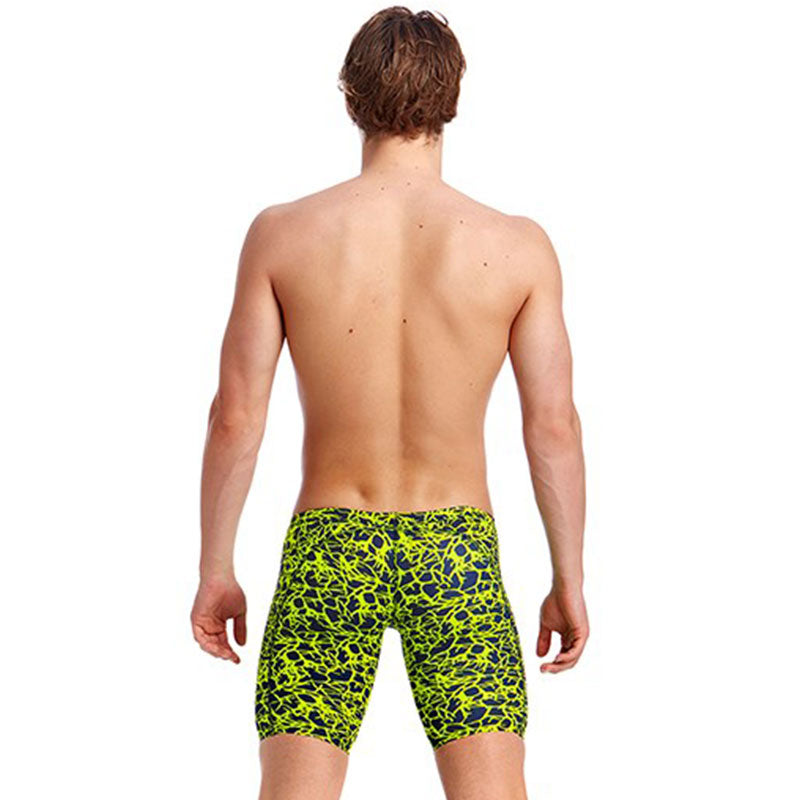 Funky Trunks - Coral Gold Mens Training Jammers