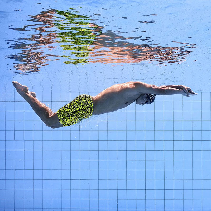Funky Trunks - Coral Gold Mens Training Jammers