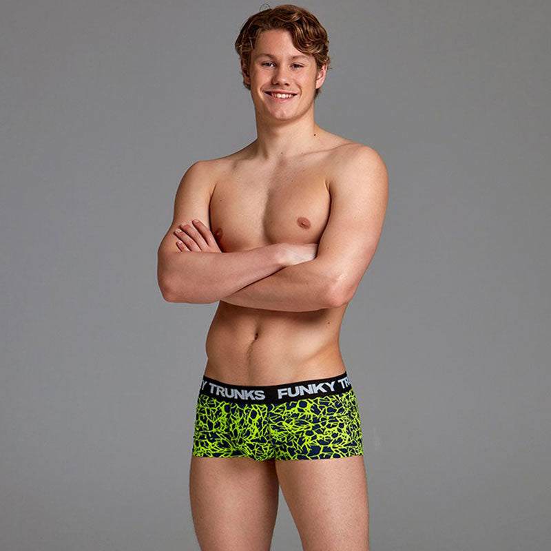 Funky Trunks - Coral Gold Mens Underwear