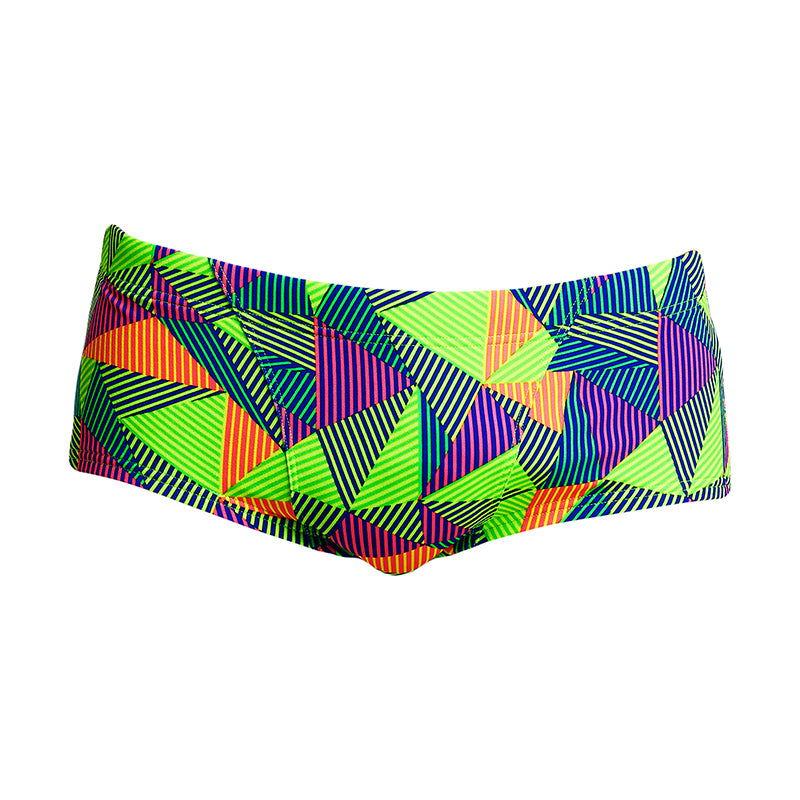Funky Trunks - Cross Bars - Mens Classic Trunks