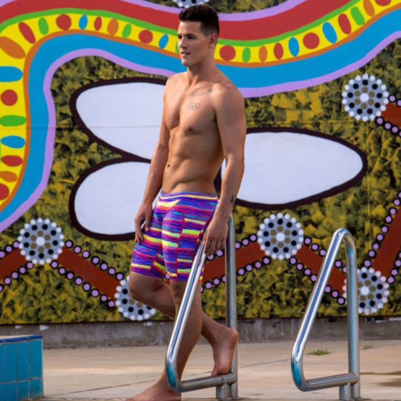 Funky Trunks - Crystal Wave Mens Jammers